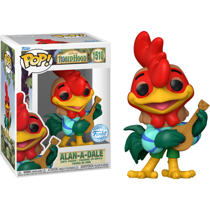 Funko Pop! Robin Hood (1973) - Alan-A-Dale #1510