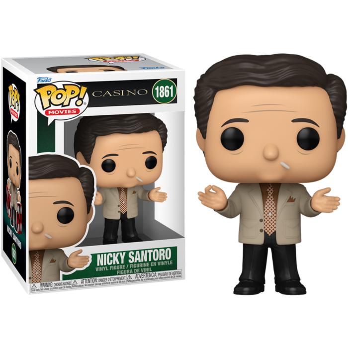 Funko Pop! Casino (1995) - Nicky Santoro #1861