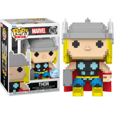 Funko Pop! Marvel: 8-Bit - Thor 8-Bit #1427