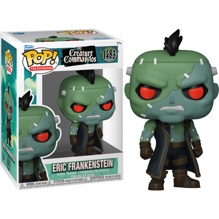 Funko Pop! DC: Creature Commandos - Eric Frankenstein #1483