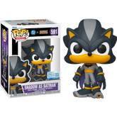 Funko Pop! Justice League x Sonic the Hedgehog - Shadow as Batman #591