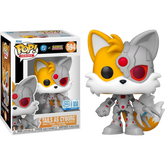 Funko Pop! Justice League x Sonic the Hedgehog - Tails as Cyborg #594