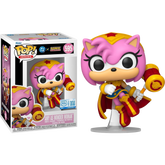 Funko Pop! Justice League x Sonic the Hedgehog - Amy Rose as Wonder Woman #595