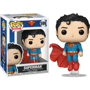 Funko Pop! DC Comics: New Classics - Heroes - Bundle (Set of 4)