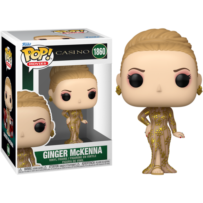 Funko Pop! Casino (1995) - Ginger McKenna #1860