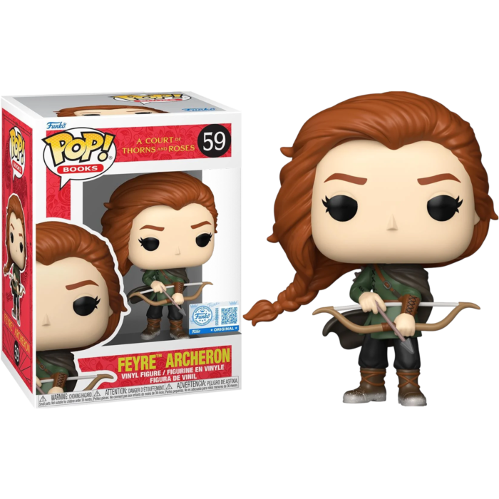 Funko Pop! A Court of Thorns and Roses - Feyre Archeron #59