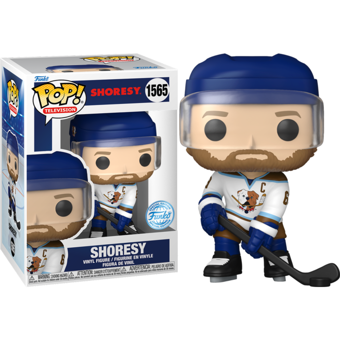 Funko Pop! Shoresy - Shoresy (White Jersey) #1565