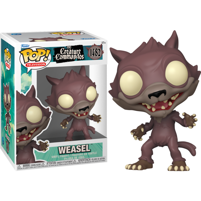 Funko Pop! DC: Creature Commandos - Weasel #1482