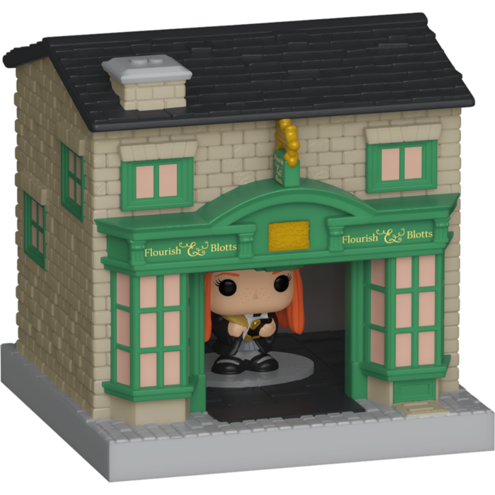 Funko Bitty Pop! Town - Harry Potter - Diagon Alley - 3-Pack