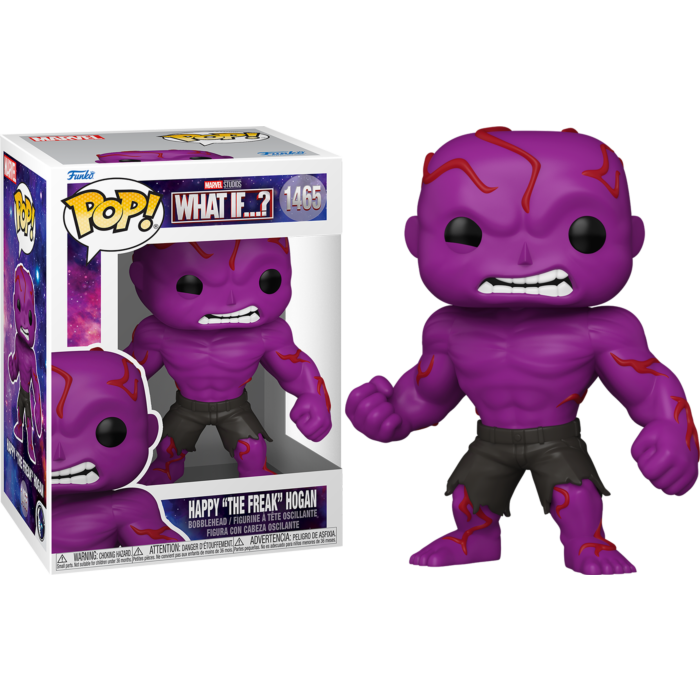 Funko Pop! What If… - Happy "The Freak" Hogan #1465