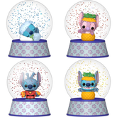 Funko Mini Pop! Snow Globes -Lilo & Stitch (Single Unit)