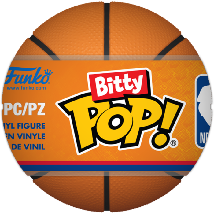 Funko Bitty pop! NBA: Basketball - Basketball