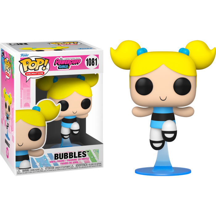 Funko Pop! The Powerpuff Girls - Bubbles #1081