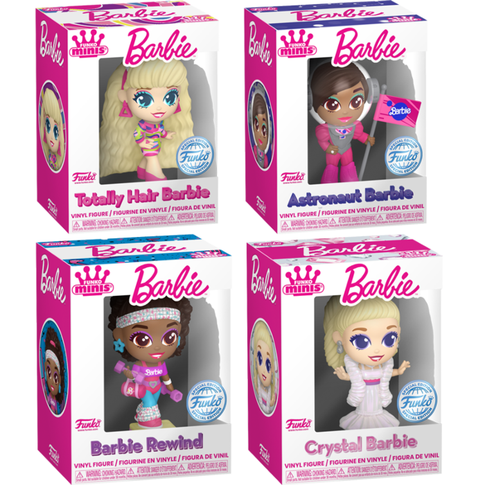 Funko - Barbie - 3" Scale Mini Vinyl Figure (Mystery Single Unit)