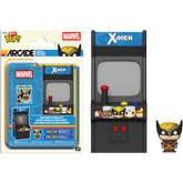 Funko Bitty Pop! X-Men - Wolverine - Arcade Display - Real Pop Mania