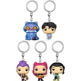 Funko Pocket Pop! Keychain - K-Pop Demon Hunters - Rumi, Mira, Zoey, Jinu & Derpy - Bundle (Set of 5) - Real Pop Mania