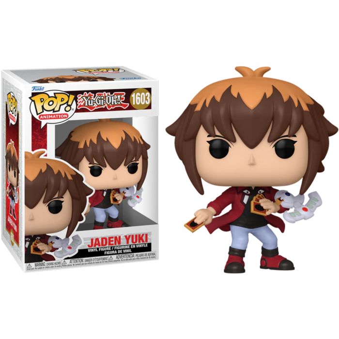 Funko Pop! Yu-Gi-Oh! - Jaden Yuki #1603