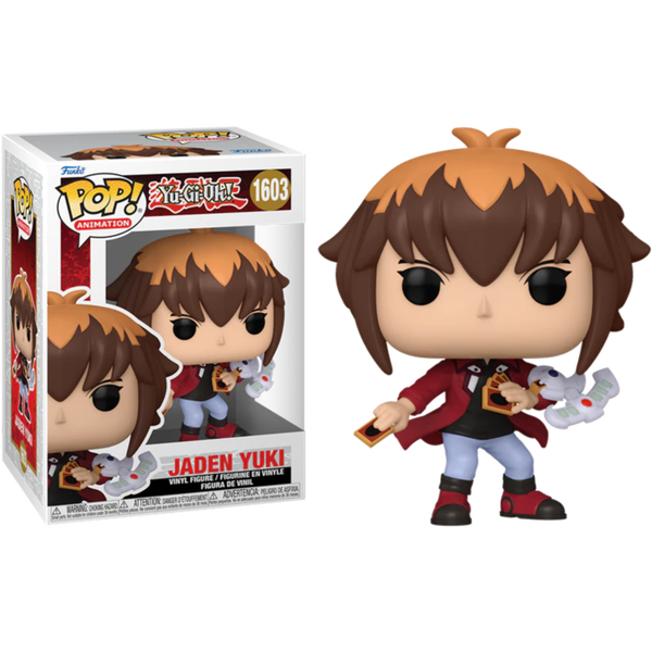 Funko Pop! Yu-Gi-Oh! - Jaden Yuki #1603