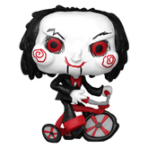 Funko Pop! Saw - Billy on Bike (Doodle Stylised) - Real Pop Mania