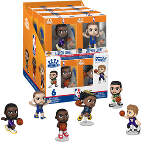Funko! NBA Basketball - Funko Minis 3" (Display of 12)