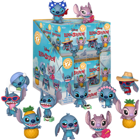 Funko Pop! Lilo & Stitch - Stitch & Angel Mystery Minis Blind Box (Display of 12)