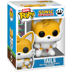 Funko Bitty Pop! Sonic the Hedgehog - Sonic, Amy, Tails & Knuckles 4-Pack - Real Pop Mania
