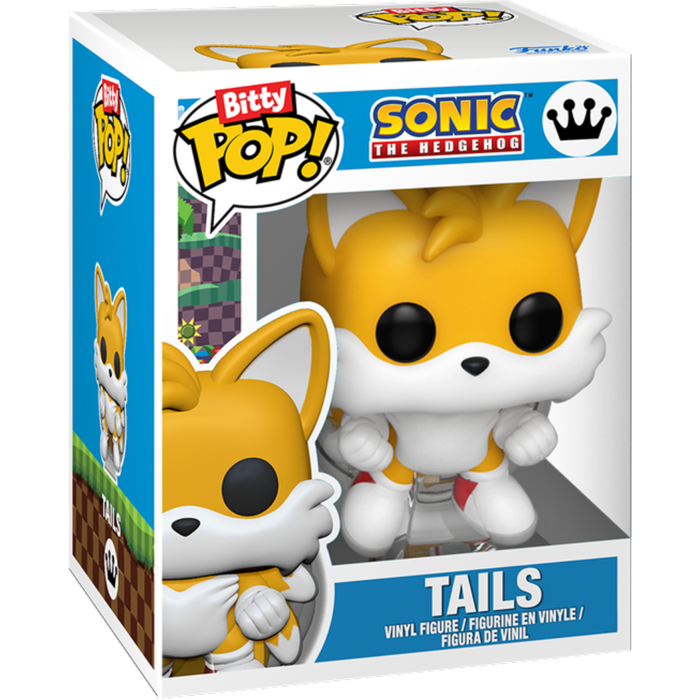 Funko Bitty Pop! Sonic the Hedgehog - Sonic, Amy, Tails & Knuckles 4-Pack - Real Pop Mania