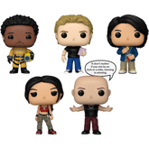 Funko Pop! Fast & Furious - Brian, Dominic, Han, Letty & Tej - Bundle (Set of 5)