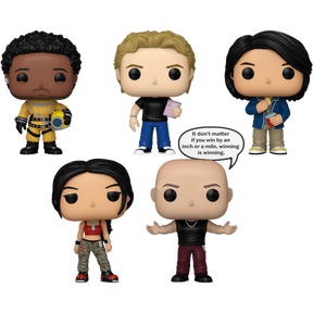 Funko Pop! Fast & Furious - Brian, Dominic, Han, Letty & Tej - Bundle (Set of 5)
