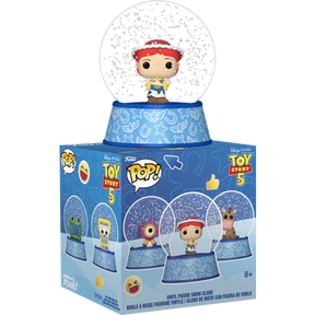 Funko! Toy Story 5 - Mini Pop! Snow Globes (Single Unit) - Real Pop Mania