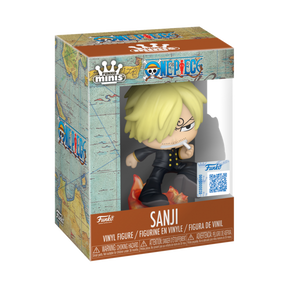 Funko! One Piece - Funko Minis 3" Vinyl Figure (Display of 12)