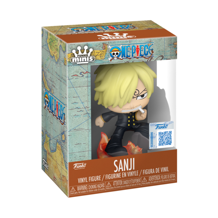 Funko! One Piece - Funko Minis 3" Vinyl Figure (Display of 12)