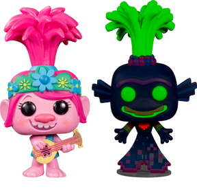 Funko Pop! Trolls World Tour - King Trollex Glow in the Dark #881