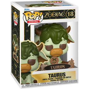 Funko Pop! Zodiac - Aries, Pisces, Gemini & Taurus - Bundle (Set of 4) - Real Pop Mania