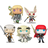 Funko Pop! Metaphor: ReFantazio - Eupha, Heismay, Hulkenberg, Strohl & Louis - Bundle (Set of 5) - Real Pop Mania