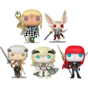 Funko Pop! Metaphor: ReFantazio - Eupha, Heismay, Hulkenberg, Strohl & Louis - Bundle (Set of 5) - Real Pop Mania