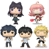 Funko Pop! Witch Watch - Keigo Magami, Morihito Otogi, Kanshi Kazamatsuri, Nemu Miyao & Nico Wakatsuki - Bundle (Set of 5)