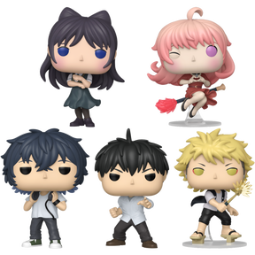 Funko Pop! Witch Watch - Keigo Magami, Morihito Otogi, Kanshi Kazamatsuri, Nemu Miyao & Nico Wakatsuki - Bundle (Set of 5)