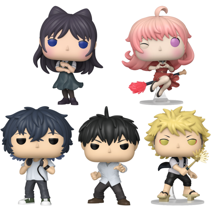 Funko Pop! Witch Watch - Keigo Magami, Morihito Otogi, Kanshi Kazamatsuri, Nemu Miyao & Nico Wakatsuki - Bundle (Set of 5)