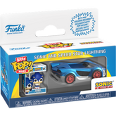 Funko Bitty Pop! Rides - Sonic the Hedgehog - Sonic and Speed Star Lightning - Real Pop Mania