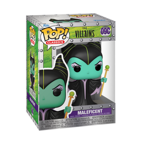 Funko Pop! Classics - Sleeping Beauty (1959) - Maleficent 25th Anniversary