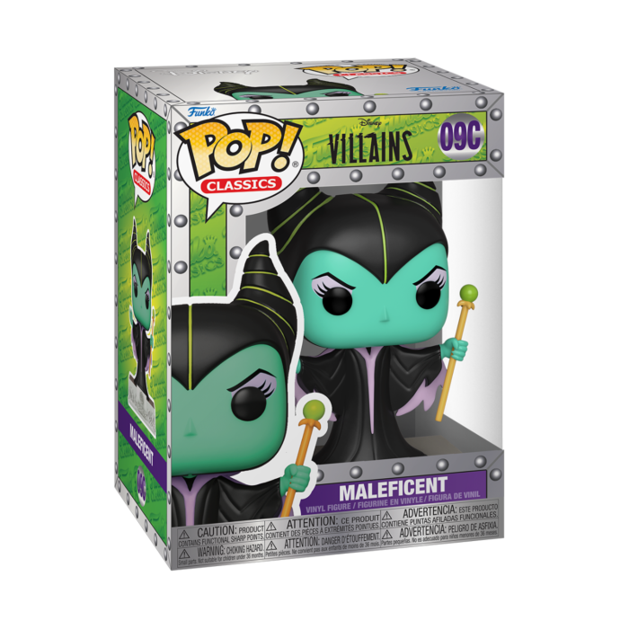 Funko Pop! Classics - Sleeping Beauty (1959) - Maleficent 25th Anniversary