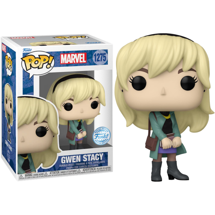 Funko Pop! Spider-Man - Marvel Comics Gwen Stacy #1275