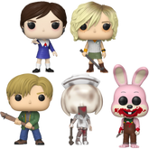 Funko Pop! Silent Hill - Alessa, Heather, James, Nurse & Robbie - Bundle (Set of 5) - Real Pop Mania