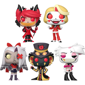 Funko Pop! Hazbin Hotel - One Helluva - Bundle (Set of 5)