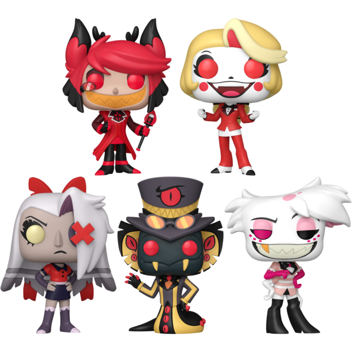 Funko Pop! Hazbin Hotel - One Helluva - Bundle (Set of 5)