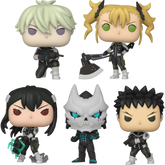 Funko Pop! Kaiju No. 8 - Fortitude Level - Bundle (Set of 5)