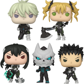 Funko Pop! Kaiju No. 8 - Fortitude Level - Bundle (Set of 5)