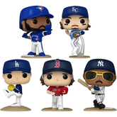 Funko Pop! MLB Baseball - Guerrero Jr, Witt Jr, Sasaki, Anthony & Jackson - Bundle (Set of 5) - Real Pop Mania
