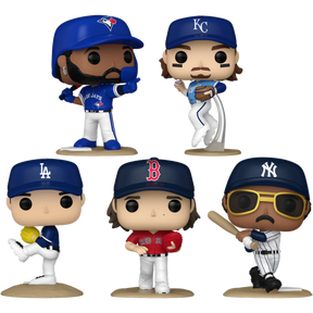 Funko Pop! MLB Baseball - Guerrero Jr, Witt Jr, Sasaki, Anthony & Jackson - Bundle (Set of 5) - Real Pop Mania